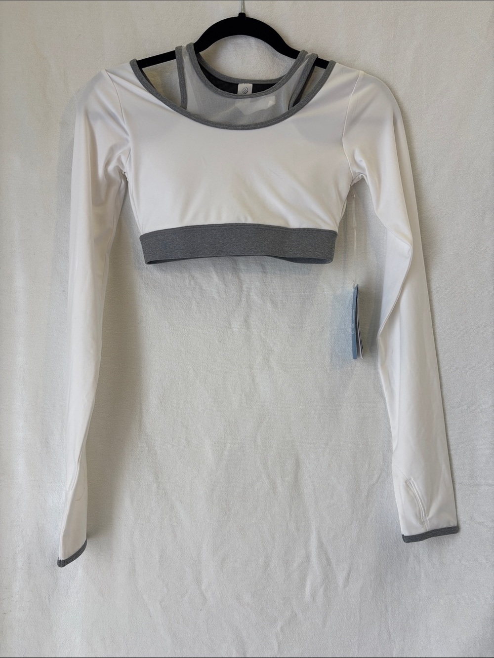 Mondetta Performance Gear MPG Dancer Long Sleeve Crop Top